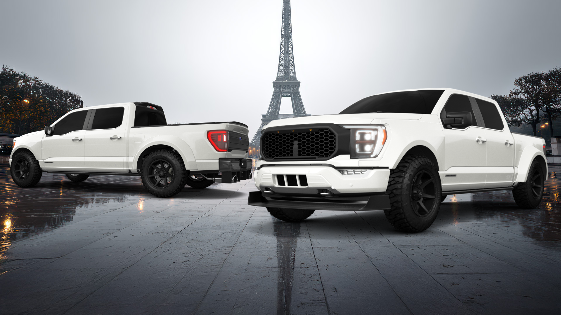Ford F-150 SuperCrew 4 Door pickup truck 2021 tuning