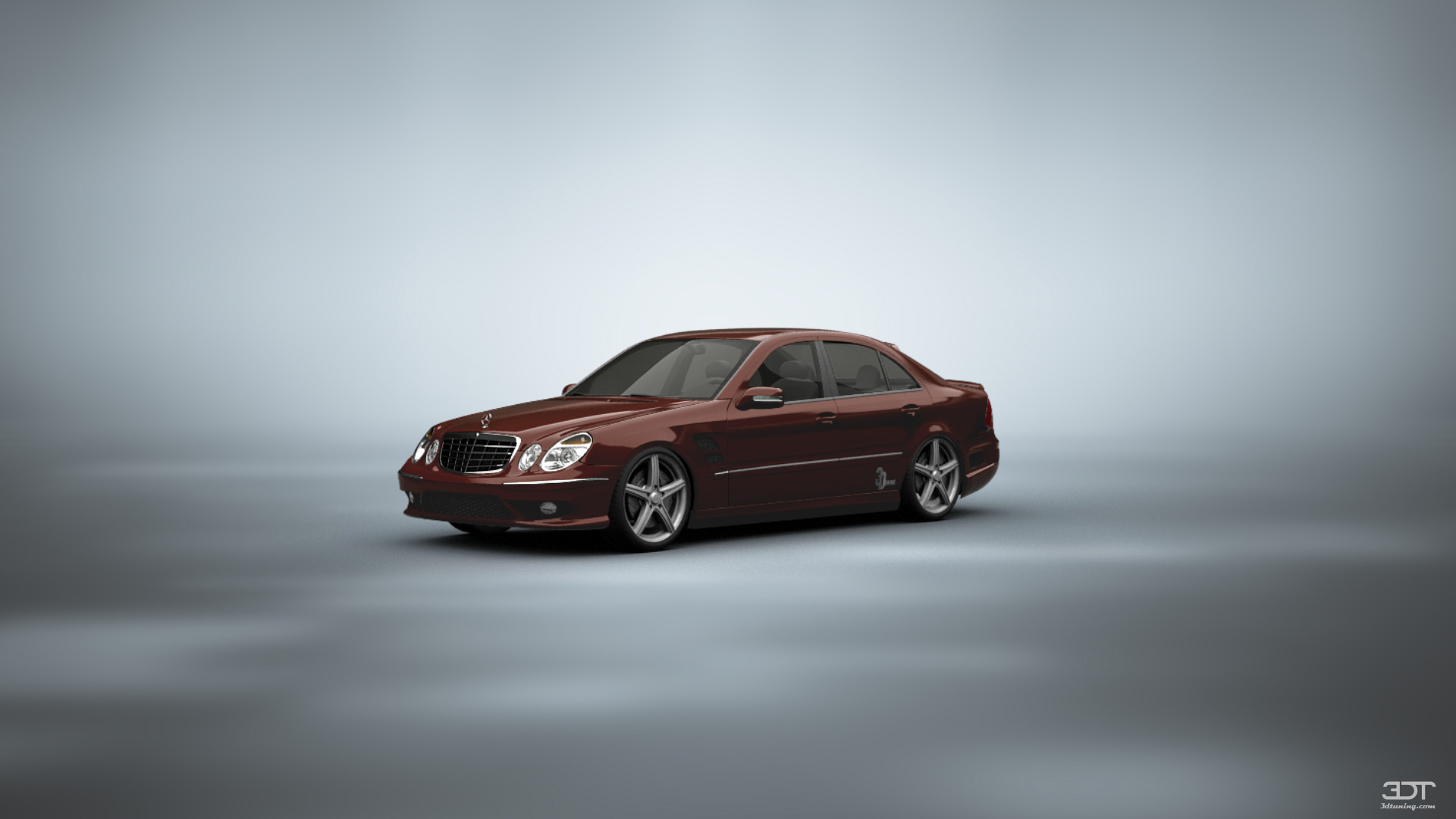 Mercedes E class Sedan 2003 tuning