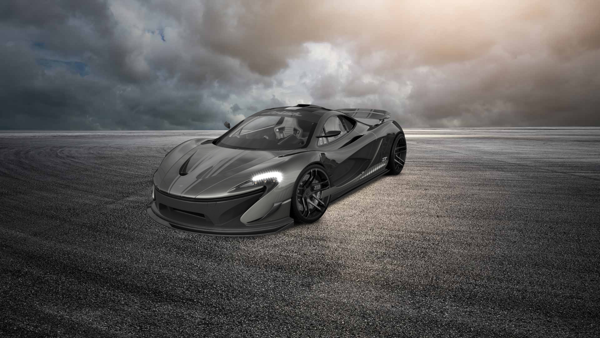 McLaren P1 2 Door Coupe 2013