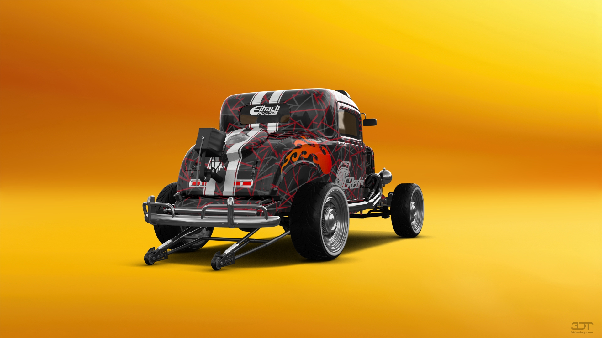 Ford Model B Deluxe 2 Door Coupe 1932 tuning