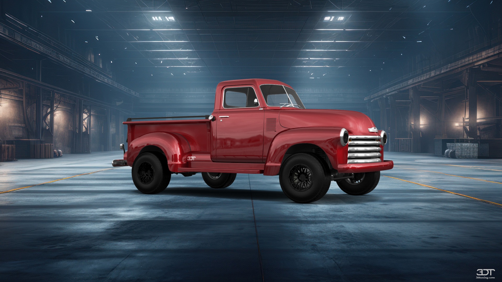 Chevrolet 3100 2 Door pickup truck 1950 tuning