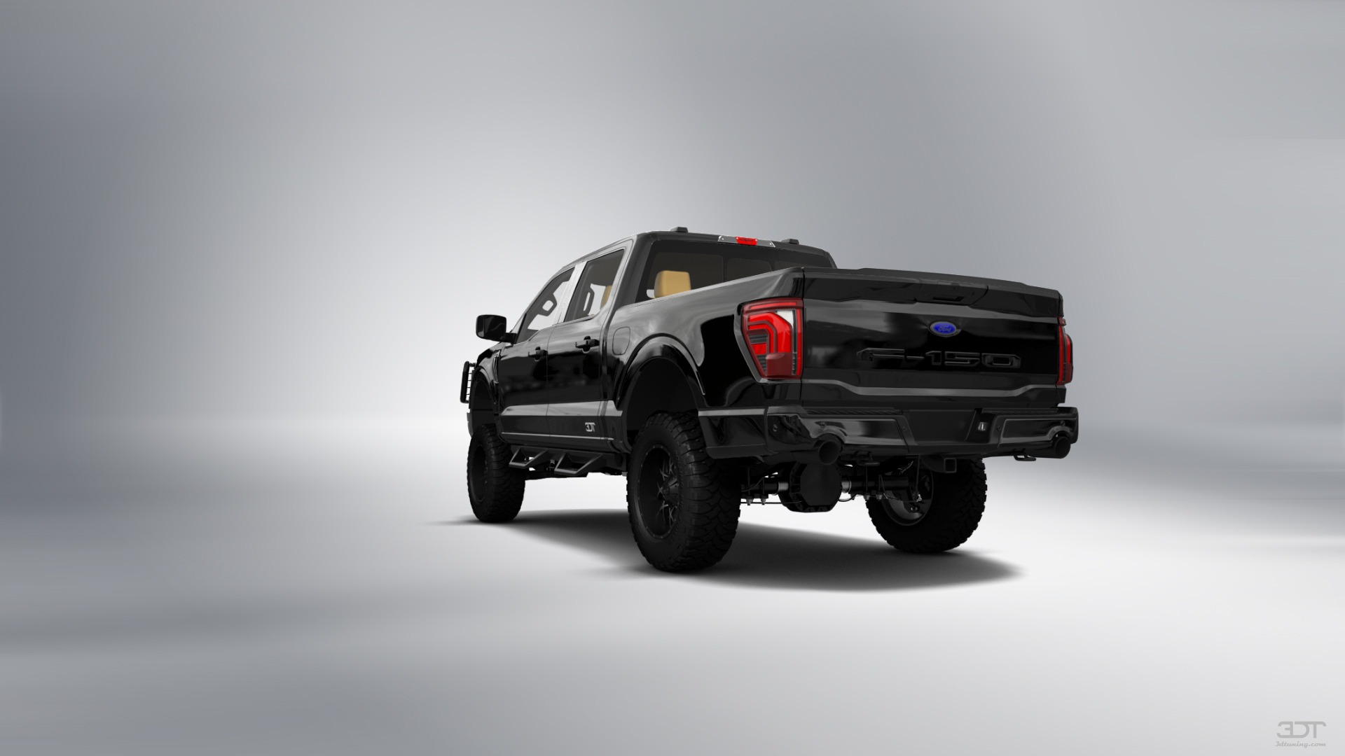 Ford F-150 SuperCrew 4 Door pickup truck 2024 tuning