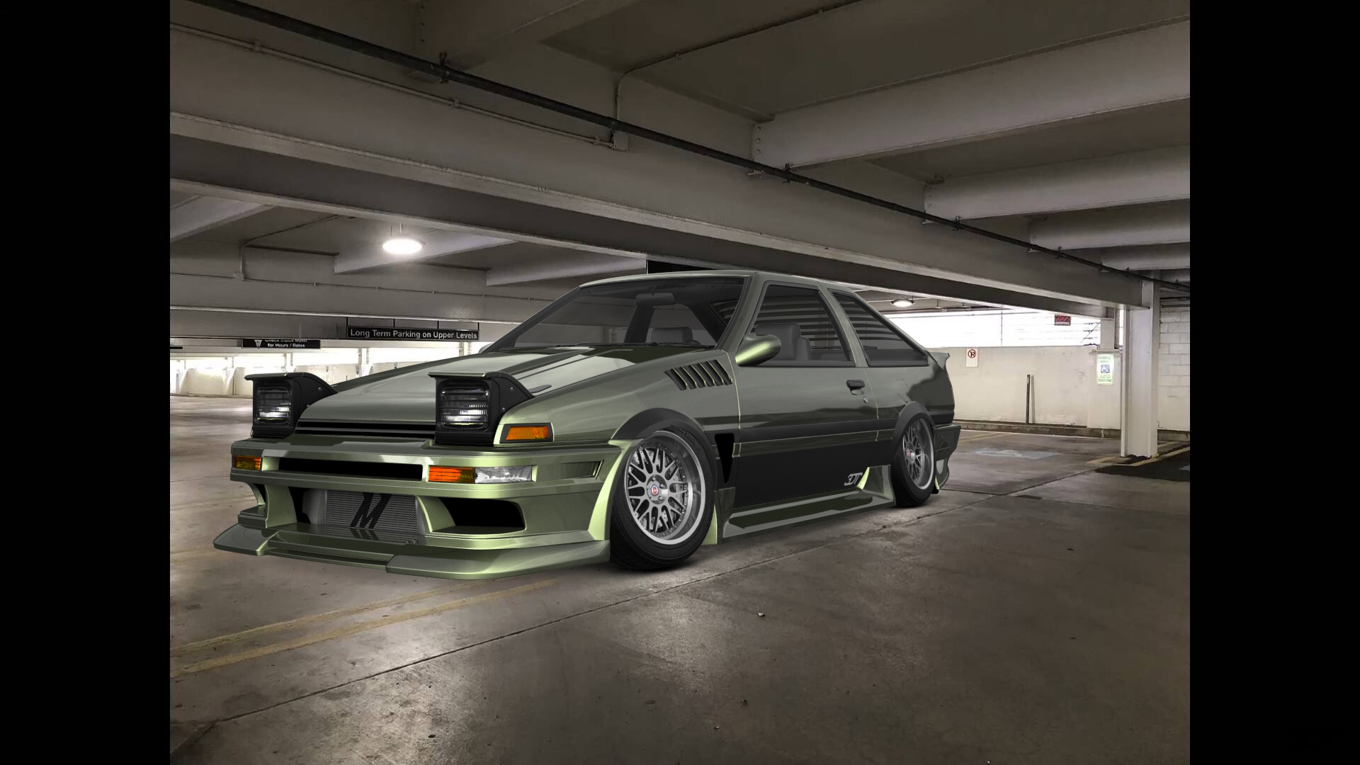 Toyota AE86 3 Door Hatchback 1985