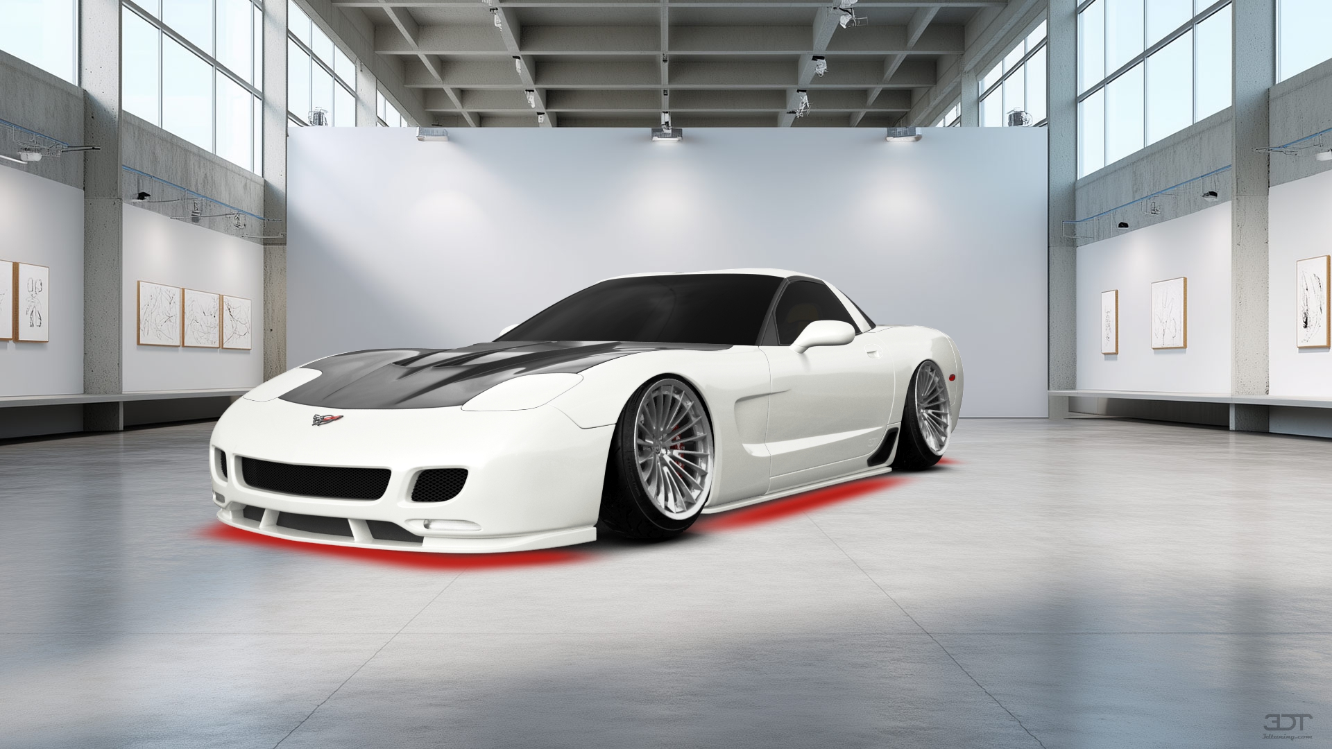 Chevrolet Corvette C5 Fastback 2 Door Coupe 1997 tuning