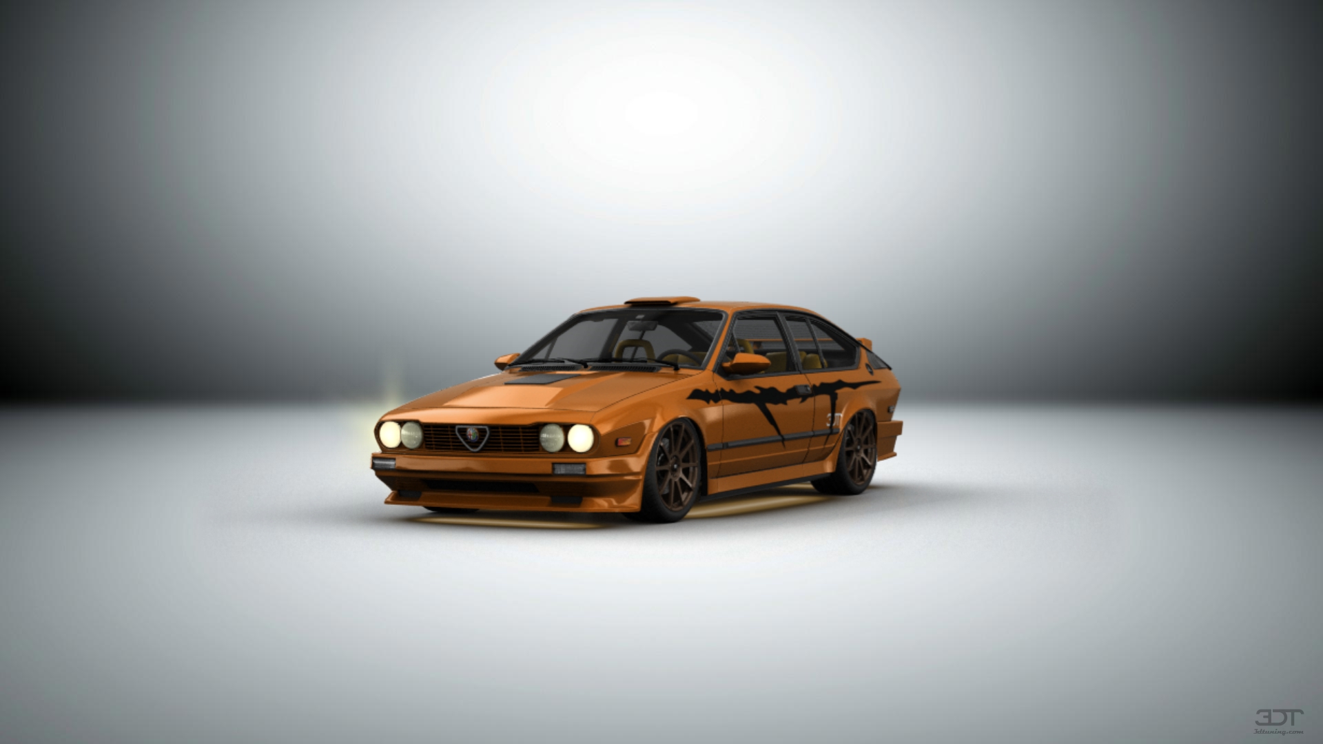 Alfa Romeo GTV6 3 Door 1986