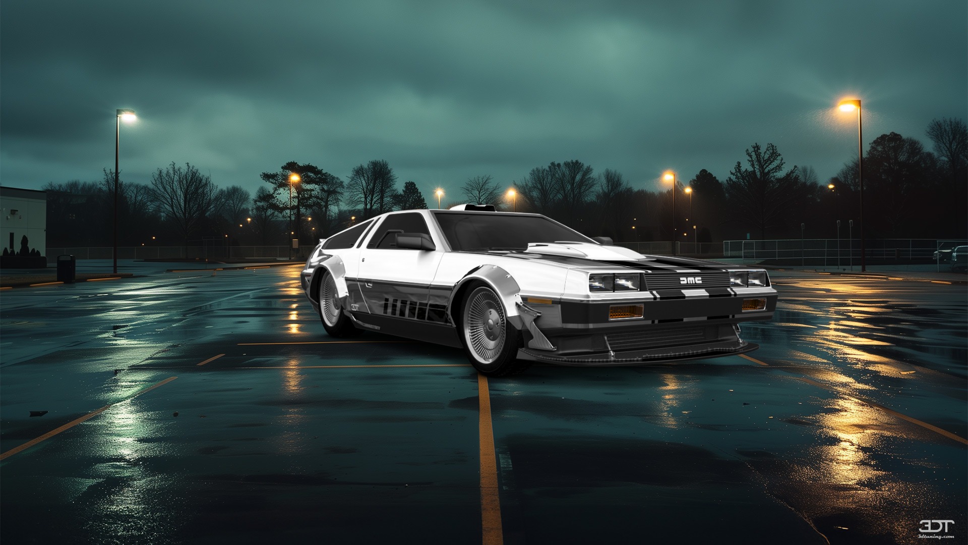 DMC DeLorean 2 Door Coupe 1981