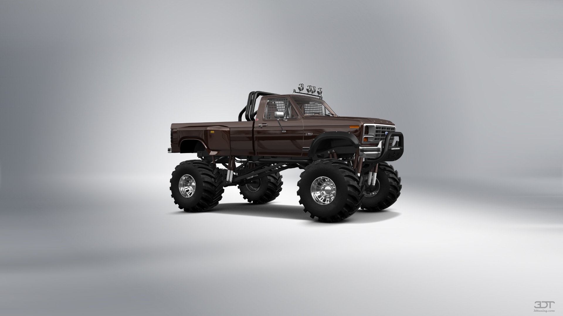 Ford F-350 Dually Regular Cab 2 Door pickup truck 1980