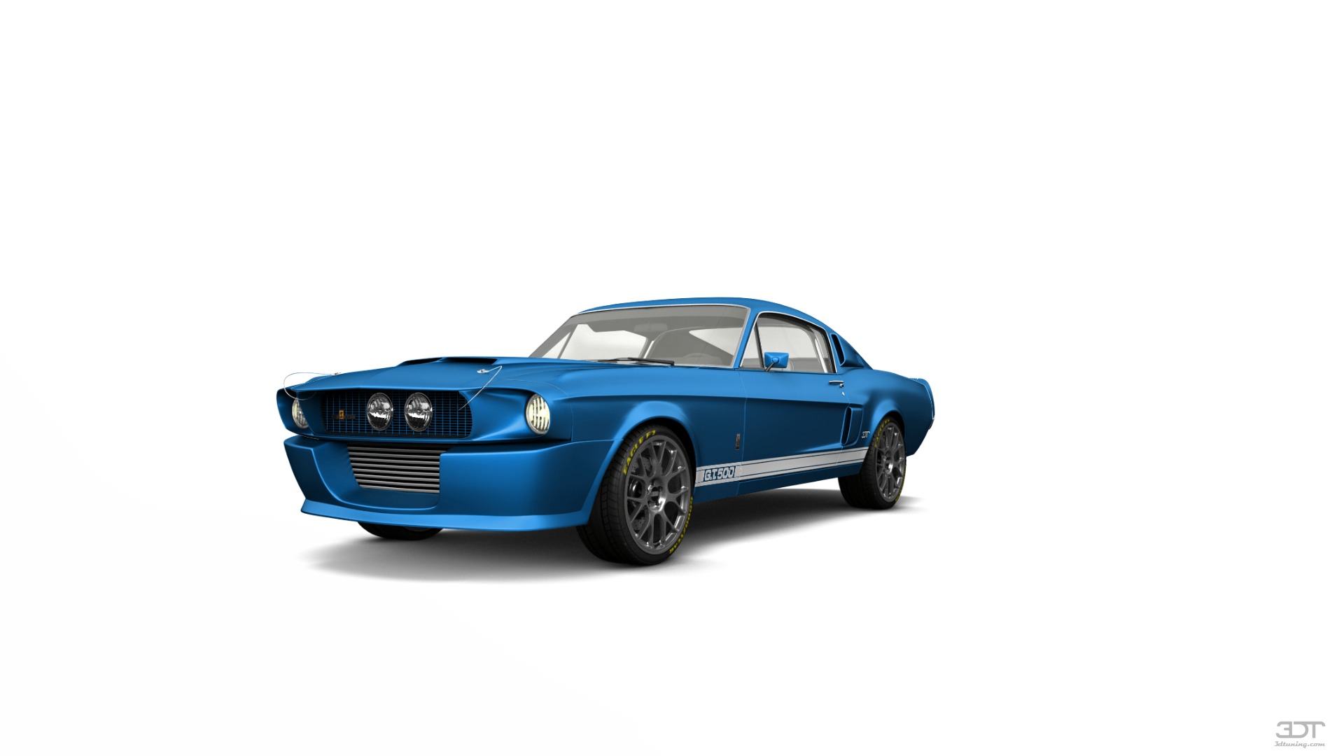 Mustang GT500 2 Door Coupe 1968