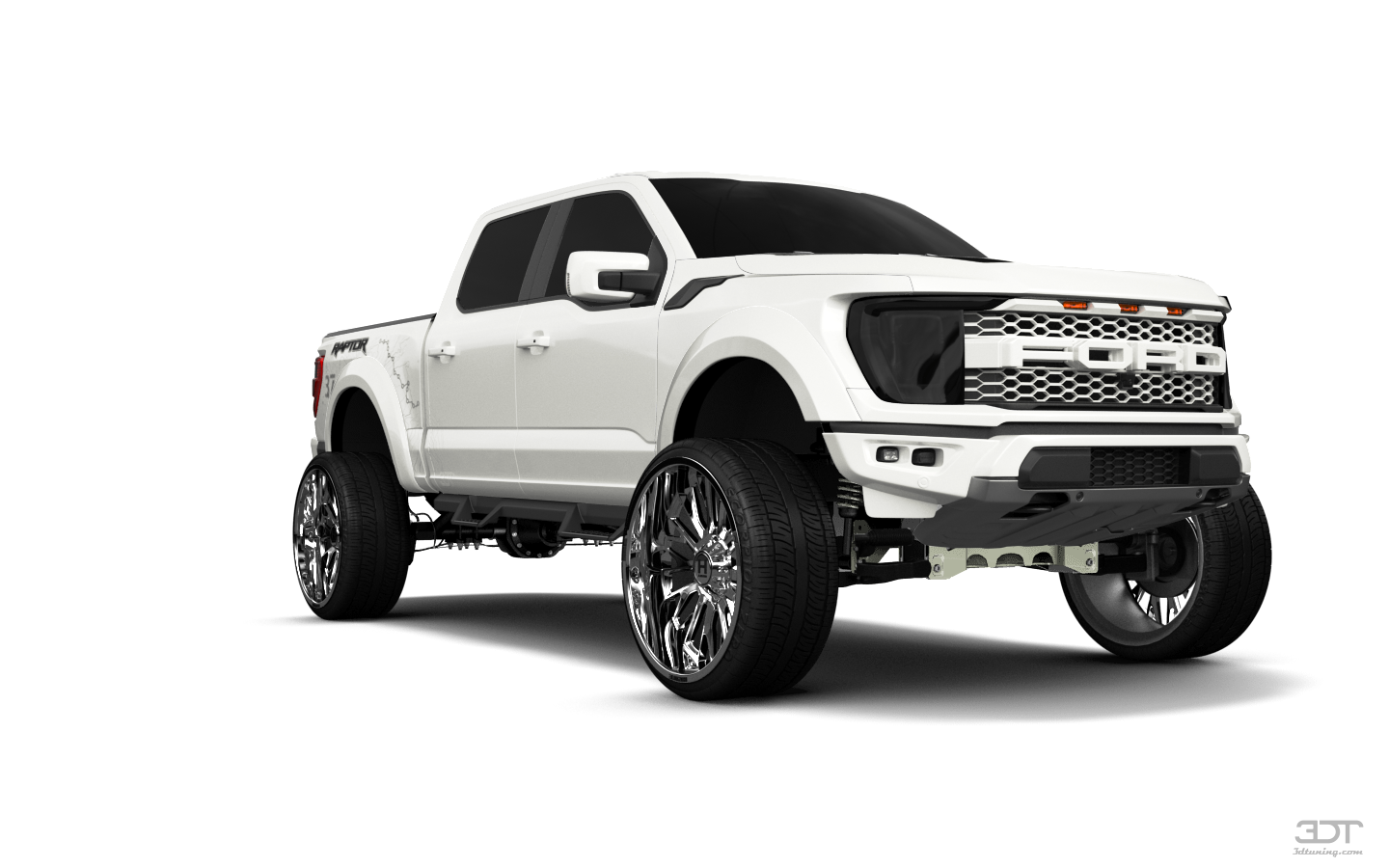Tuning Ford F-150 Raptor 4 Door pickup truck 2021