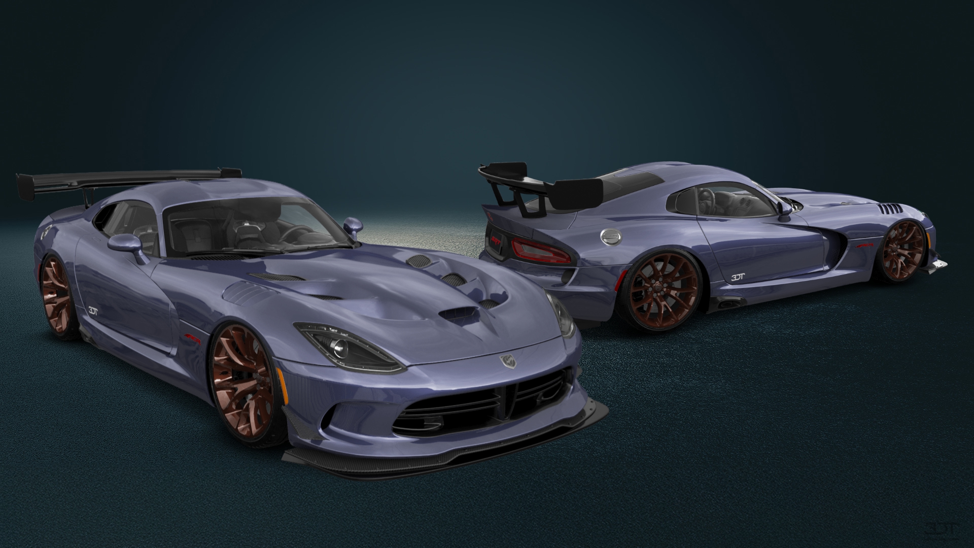 Dodge SRT Viper GTS 2013
