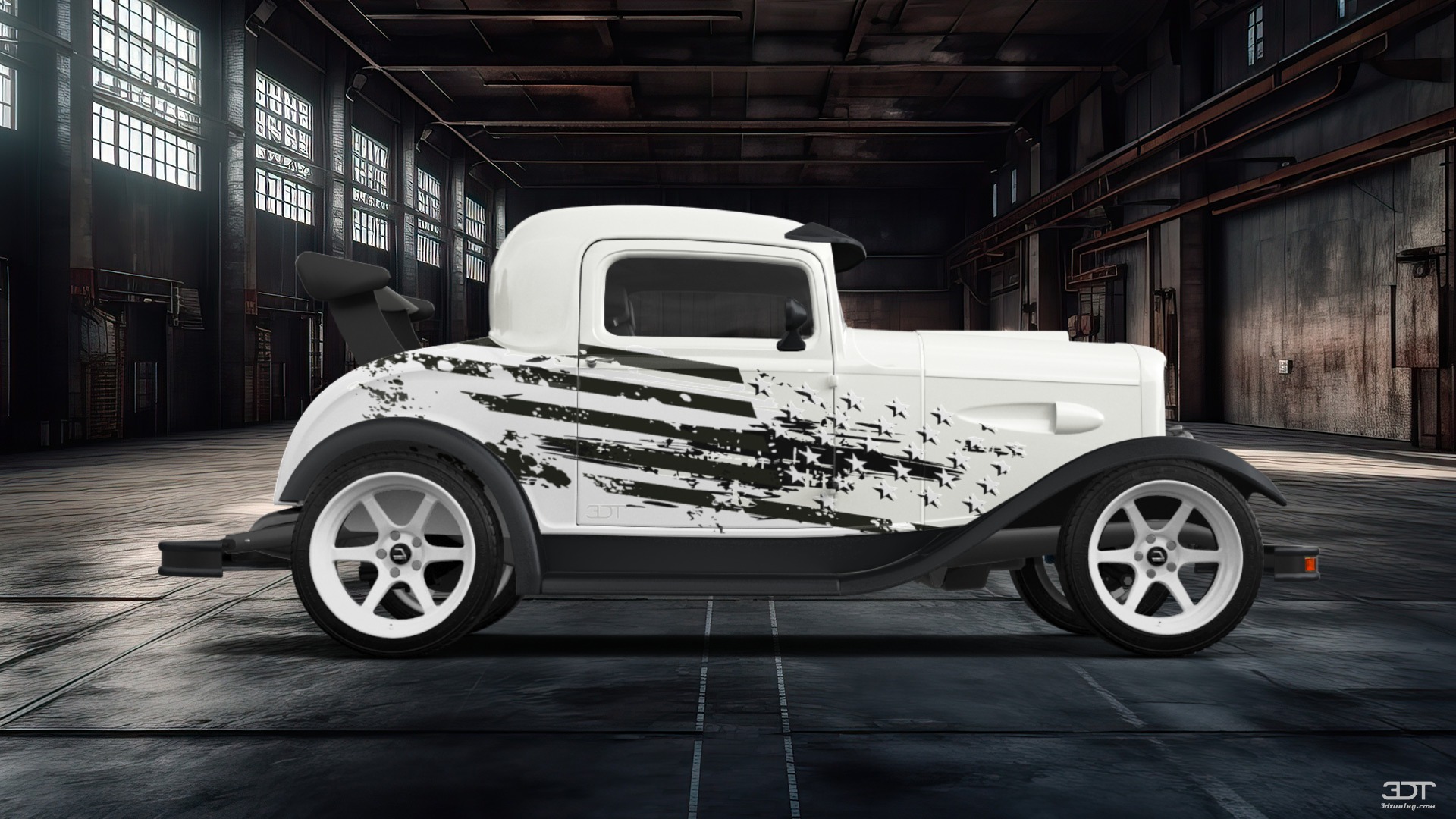 Ford Model B Deluxe 2 Door Coupe 1932