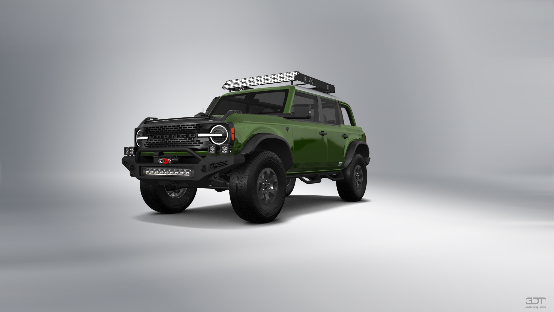 Ford Bronco 4 Door SUV 2021