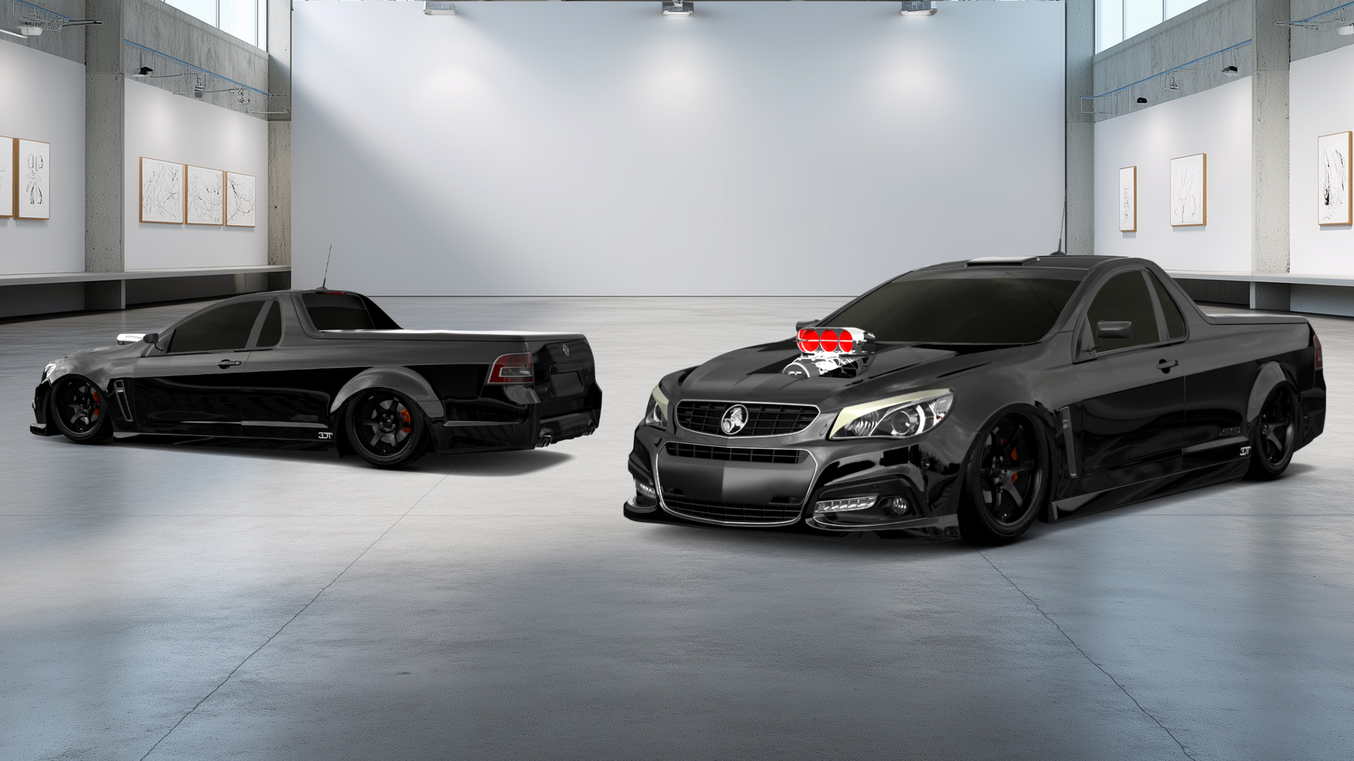 Holden VF Commodore Ute 2 Door Coupe 2014 tuning
