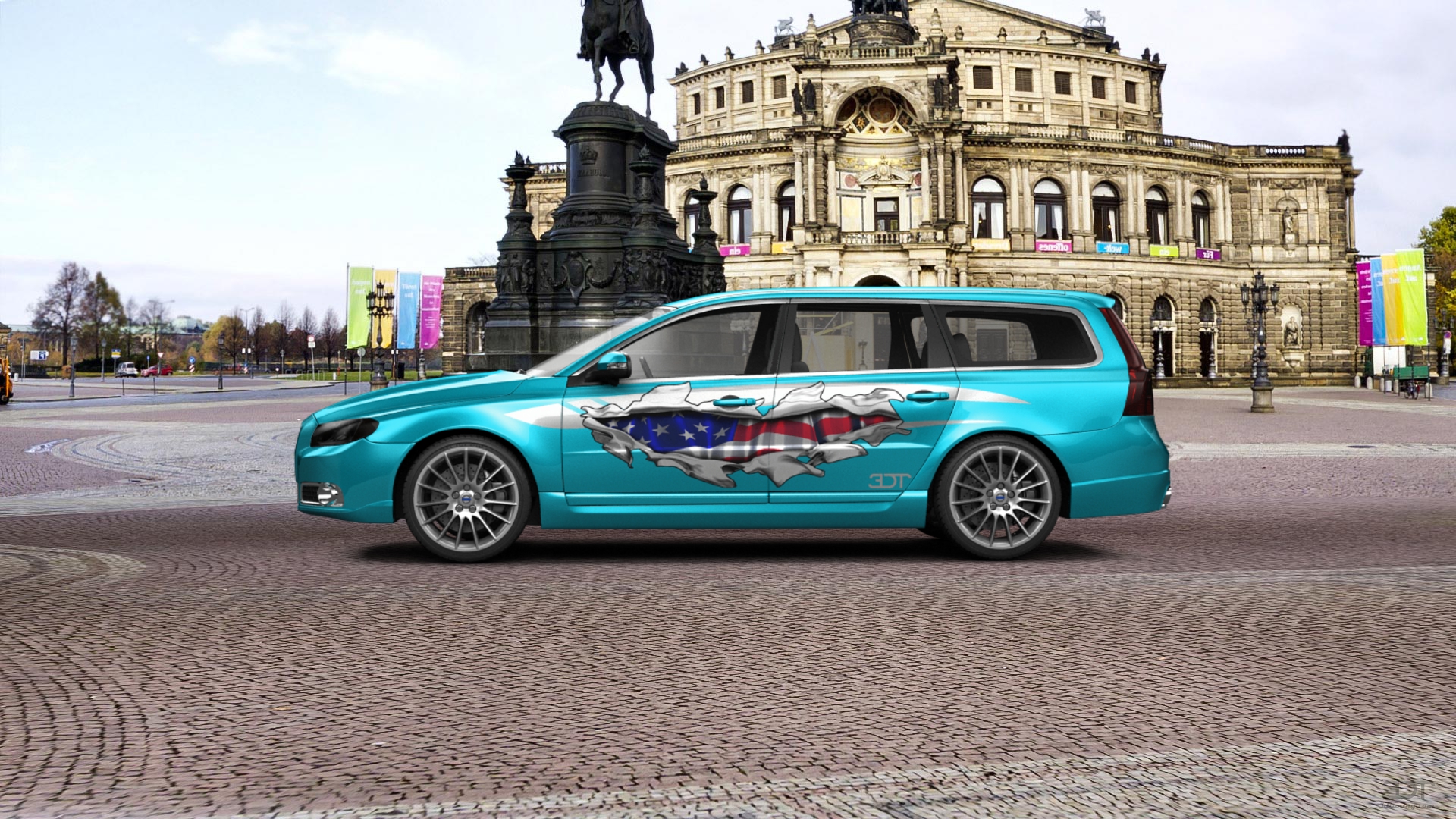 Volvo V70 Wagon 2011