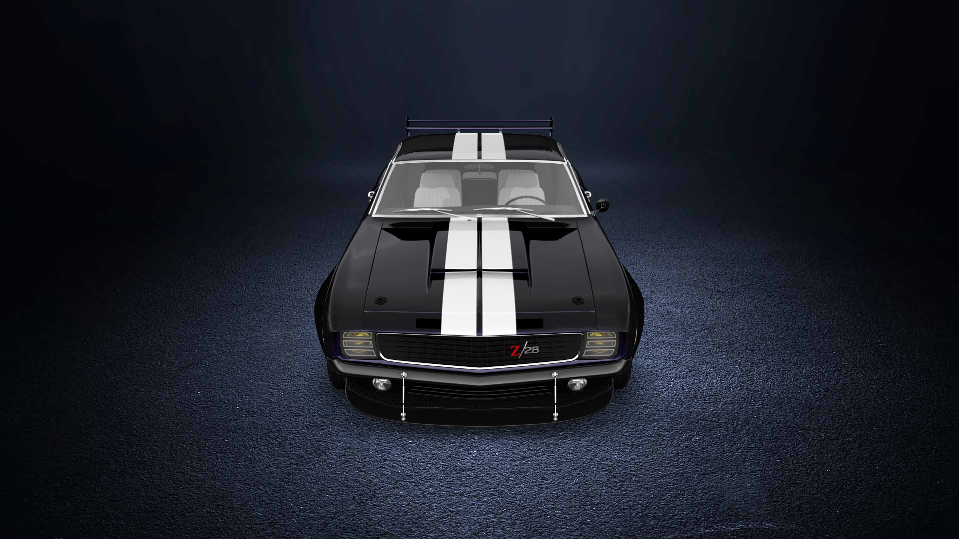 Chevrolet Camaro SS 2 Door Hardtop 1969