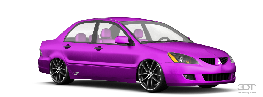 Tuning Mitsubishi Lancer Sedan 2004