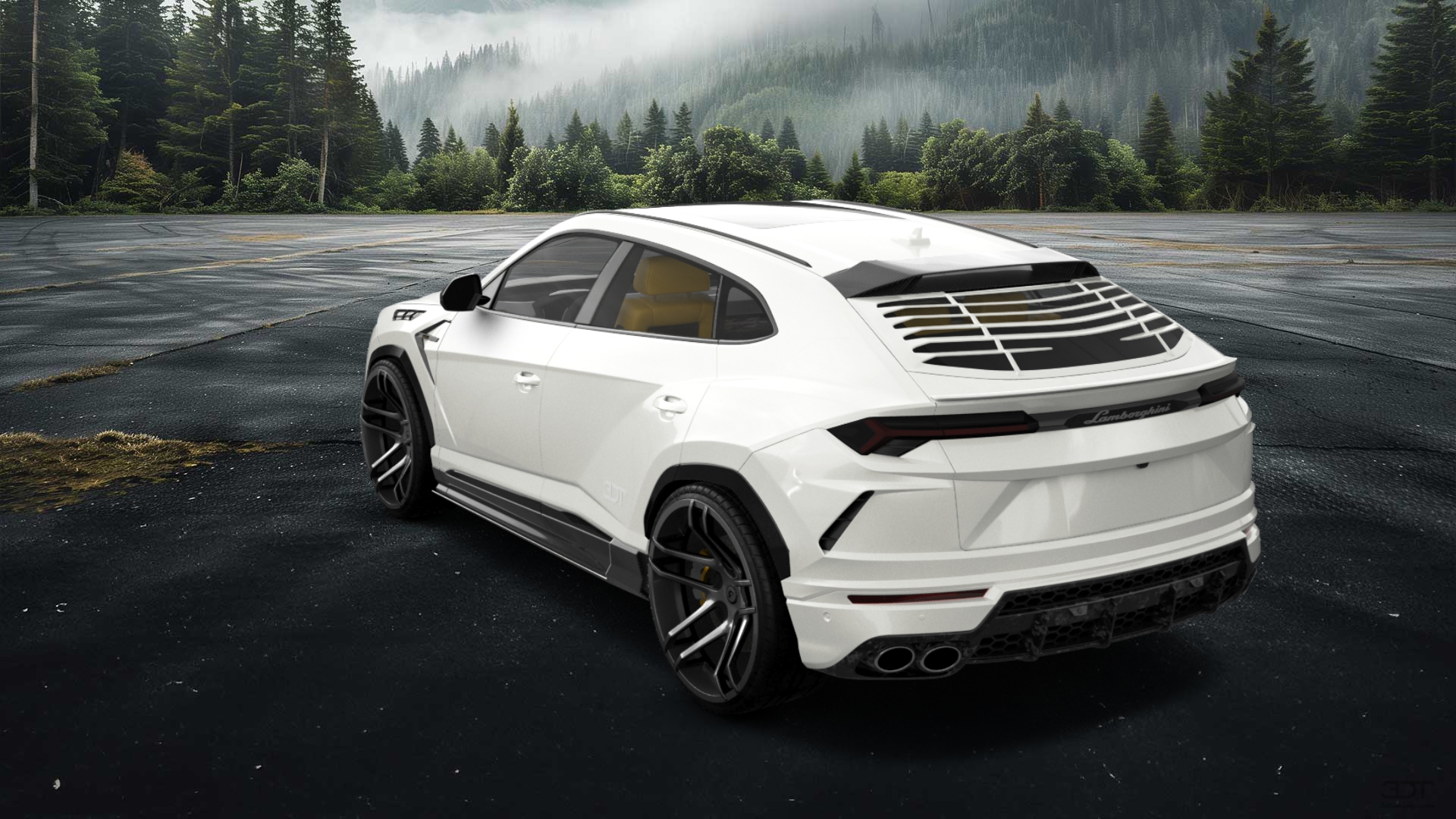 Lamborghini Urus 5 Door SUV 2019 Images