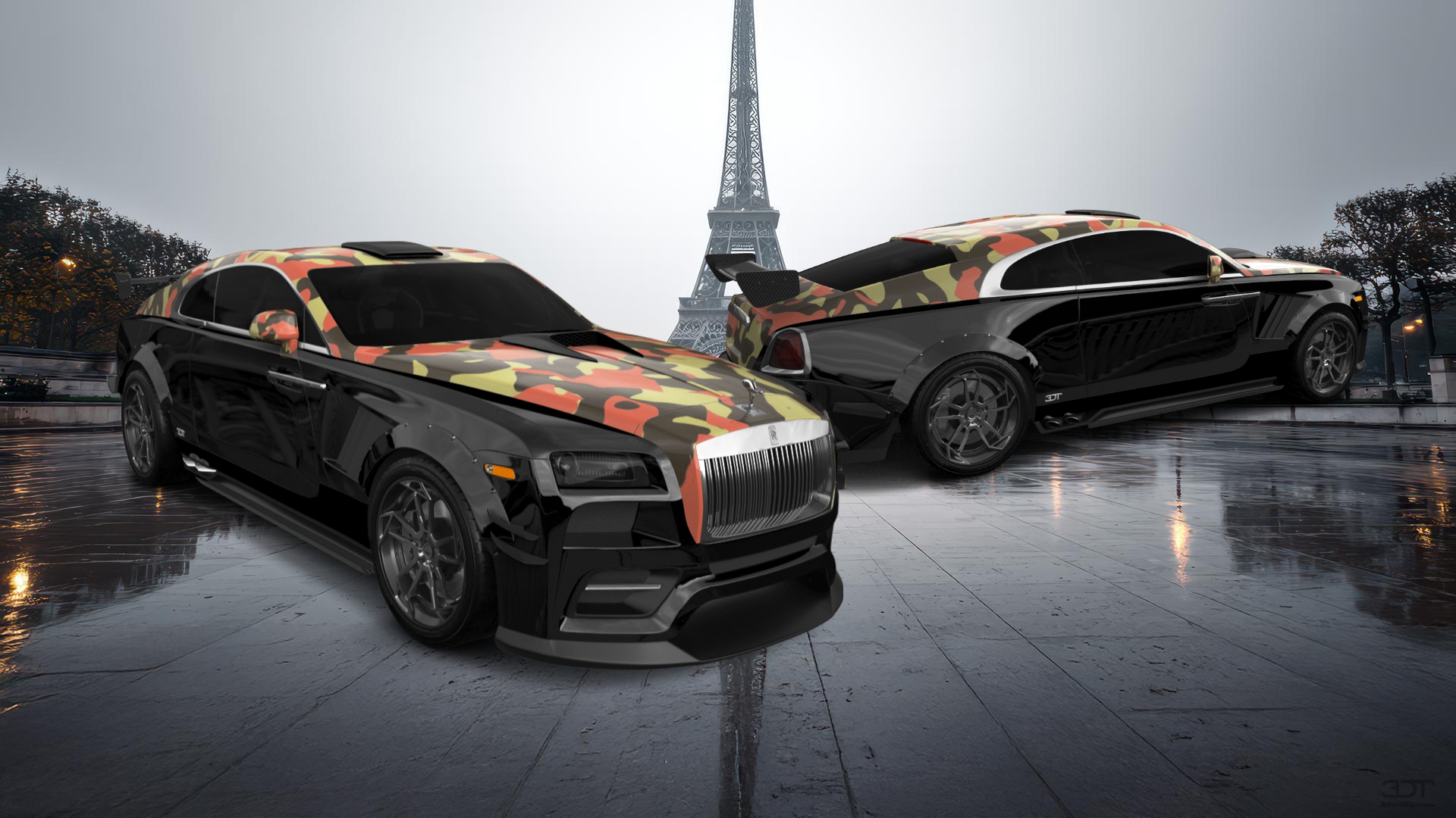 Rolls Royce Wraith 2 Door Coupe 2014 tuning