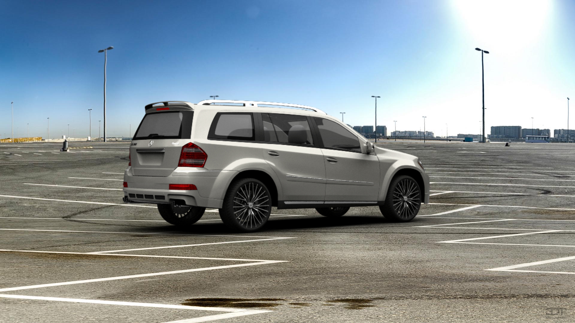 Mercedes GL class SUV 2010
