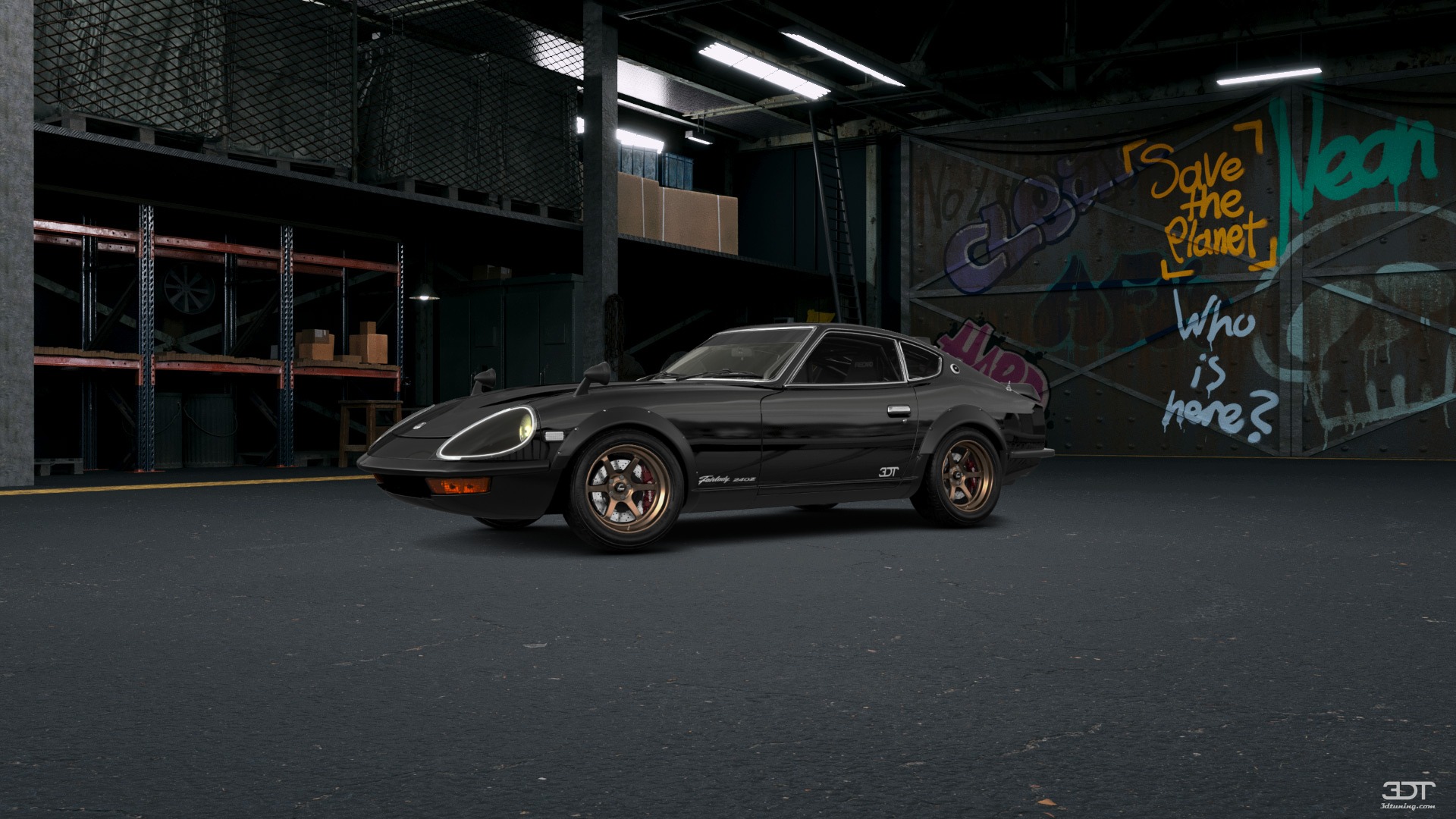 Nissan Fairlady 240Z 3 Door Coupe 1969
