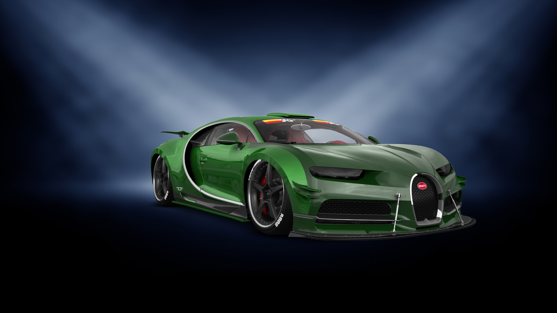 Bugatti Chiron 2 Door Coupe 2016