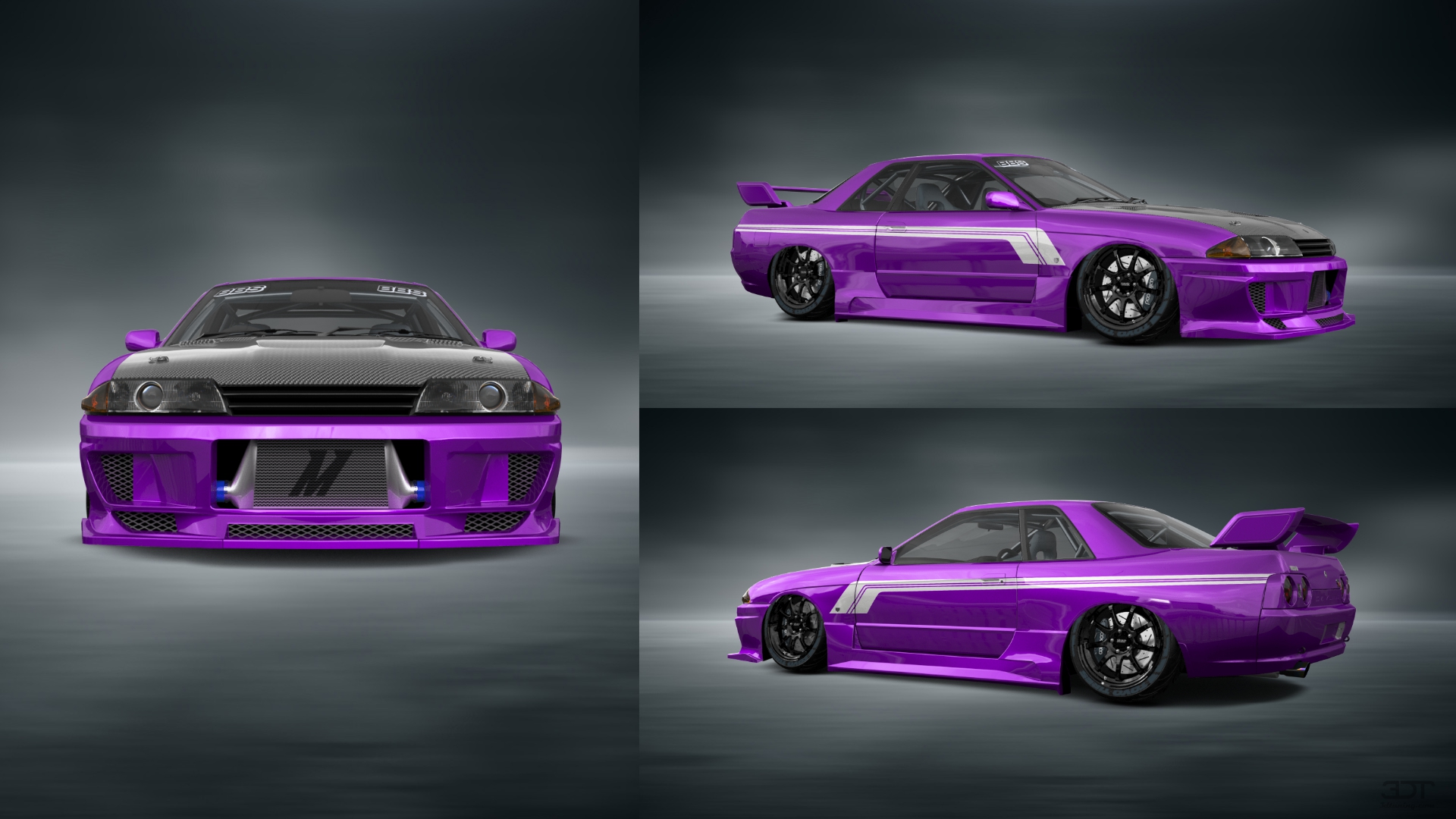 Nissan Skyline GT-R 2 Door Coupe 1989 Images