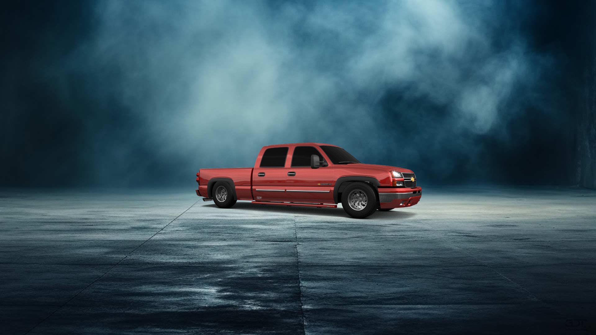 Chevrolet Silverado 2500 HD Long Box 4 Door pickup truck 2002