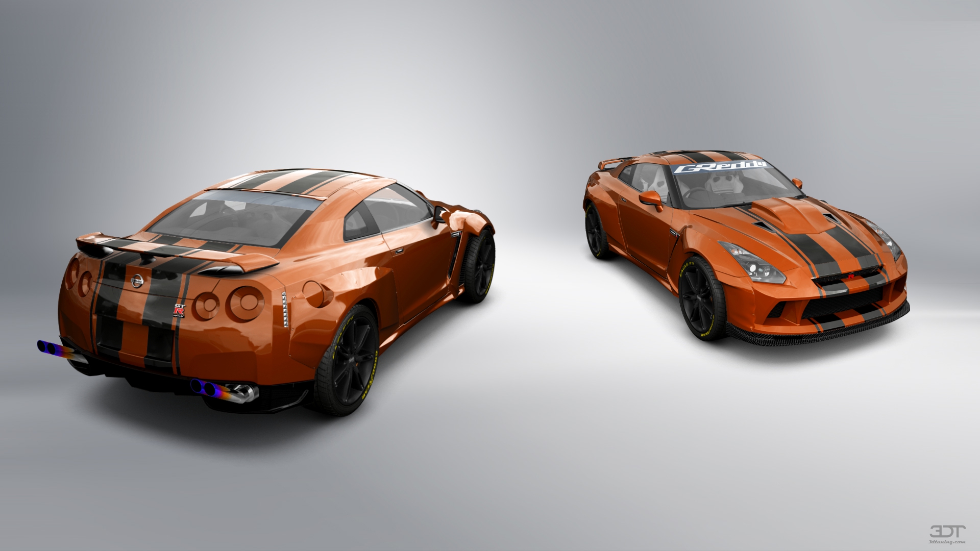 Nissan GT-R 2 Door Coupe 2010 tuning