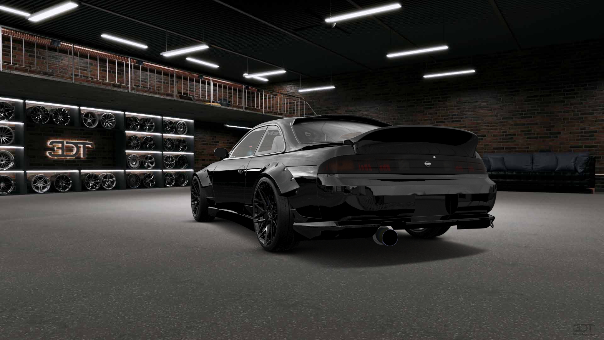 Nissan Silvia S14 2 Door Coupe 1995