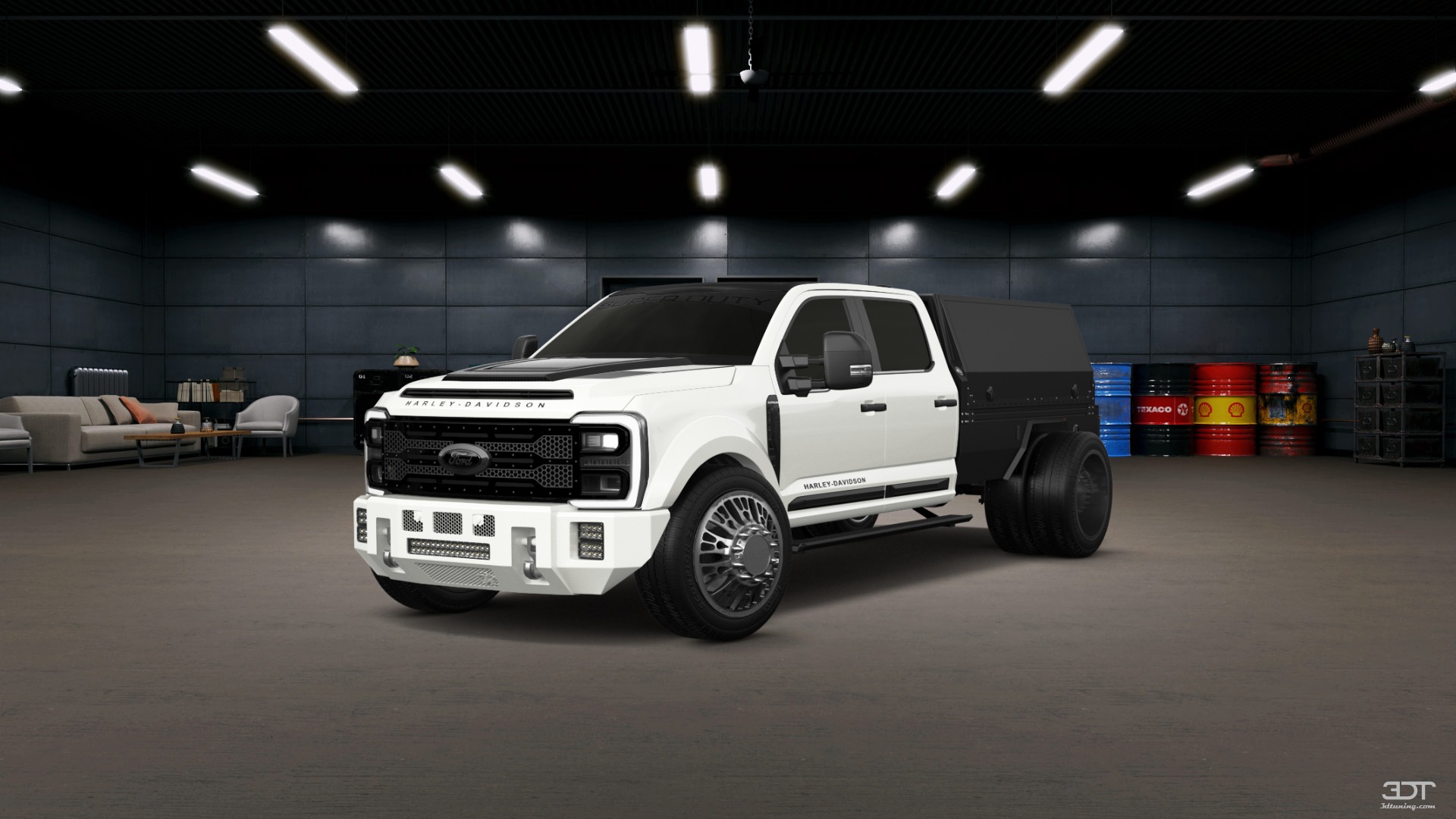 Ford F-350 DRW Crew Cab 4 Door pickup truck 2023