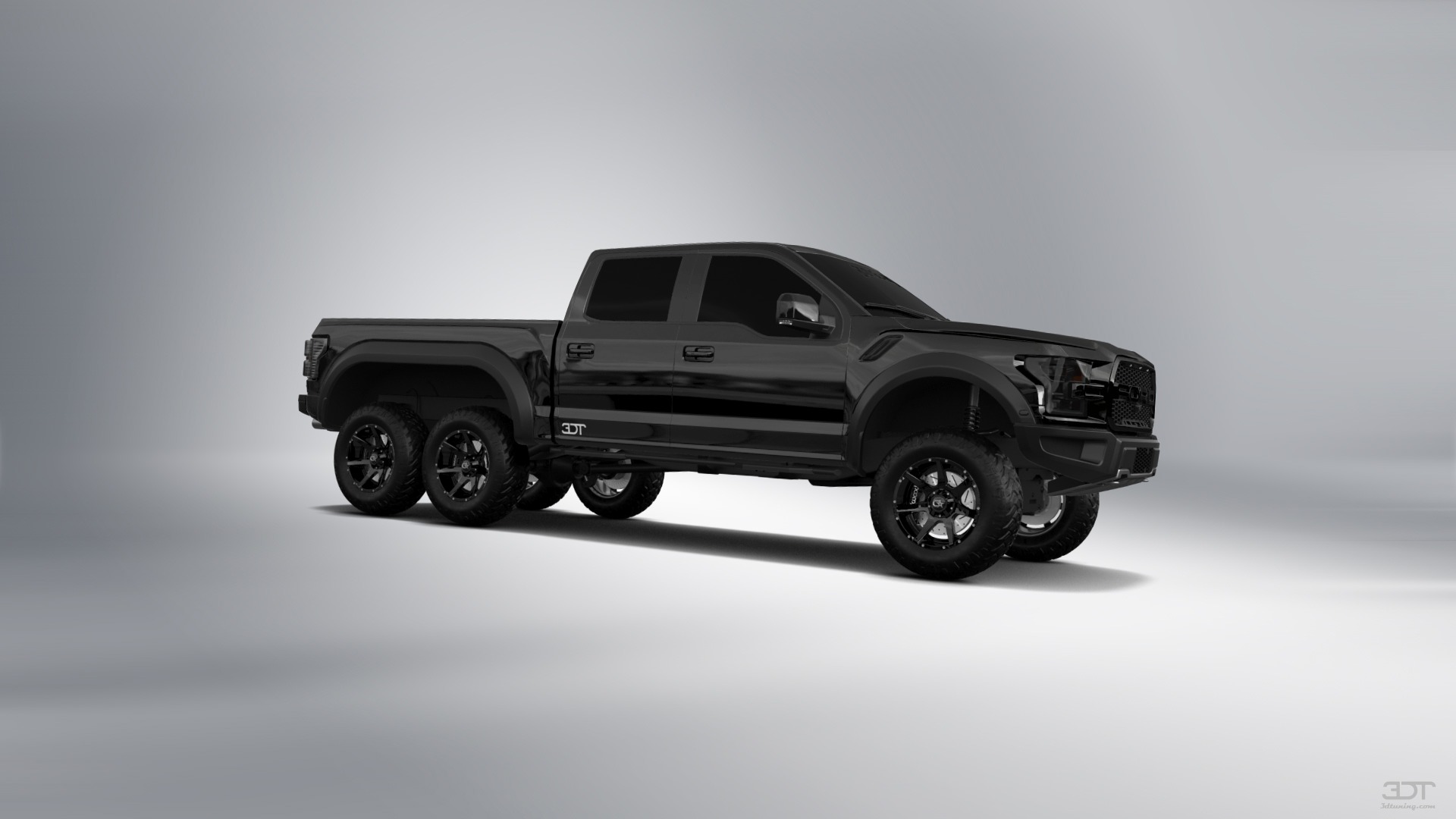 Ford Hennessey VelociRaptor 6x6 Truck 2017