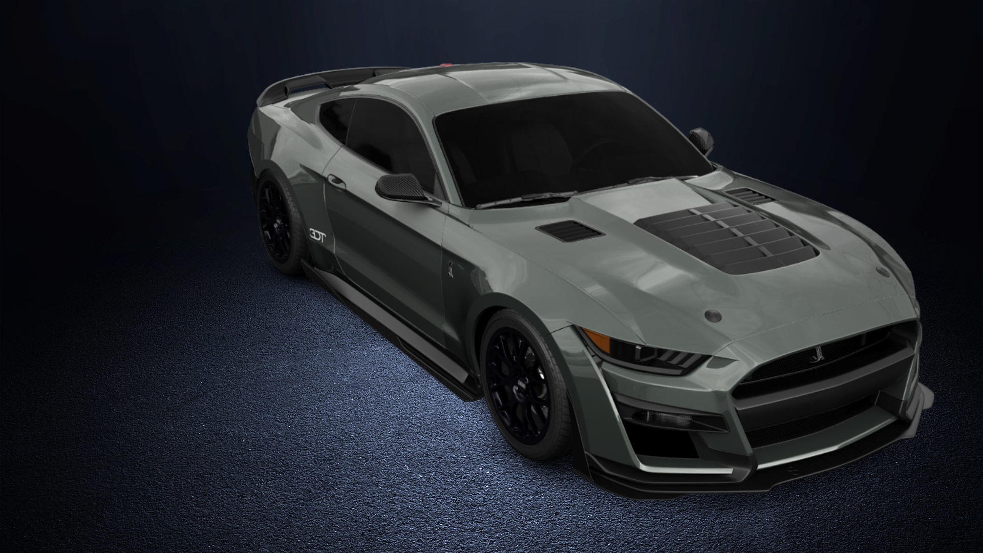 Ford Mustang GT500 2 Door Coupe 2020