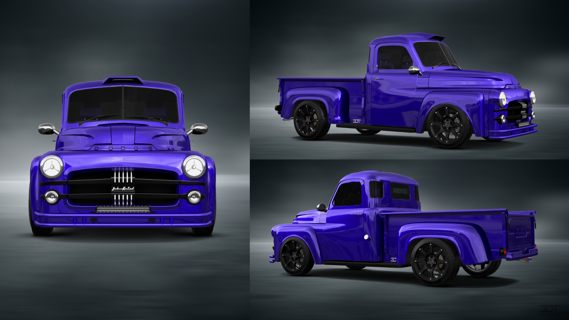 Dodge B Series 2 Door truck 1948