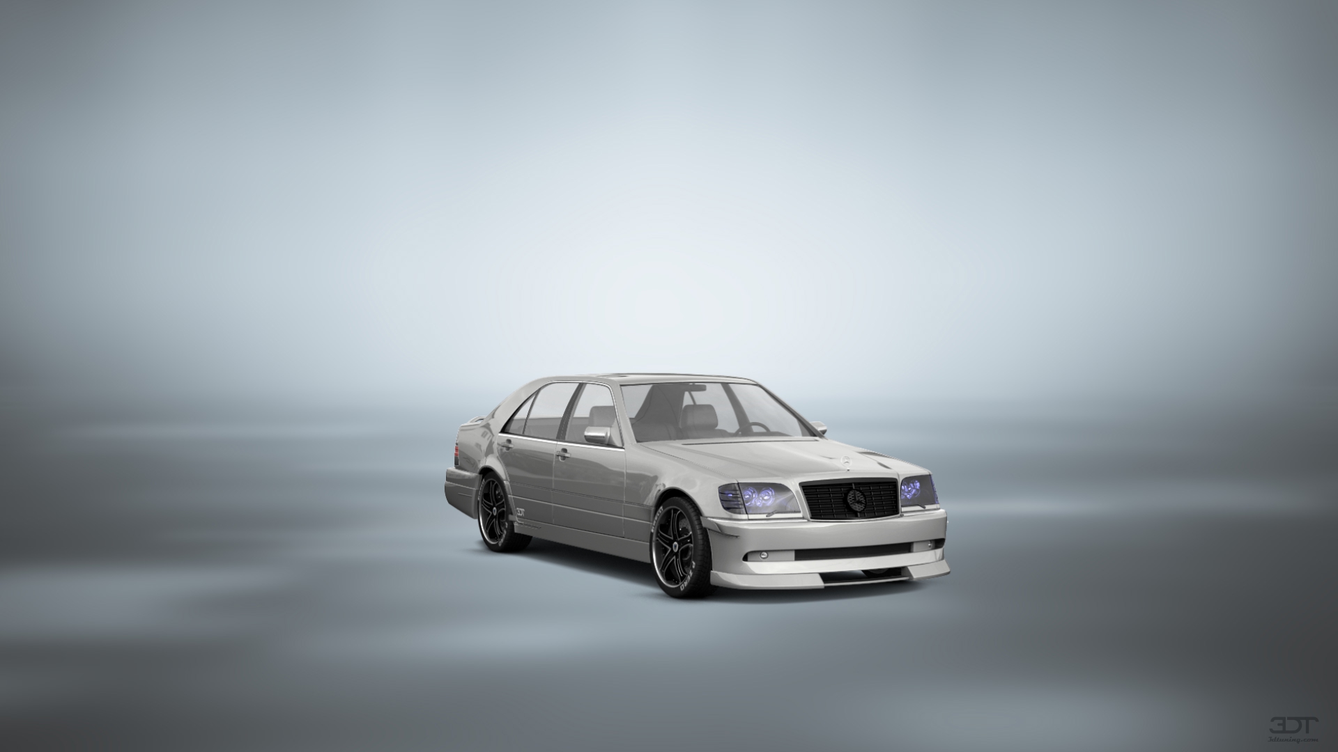 Mercedes S Class Sedan 1992