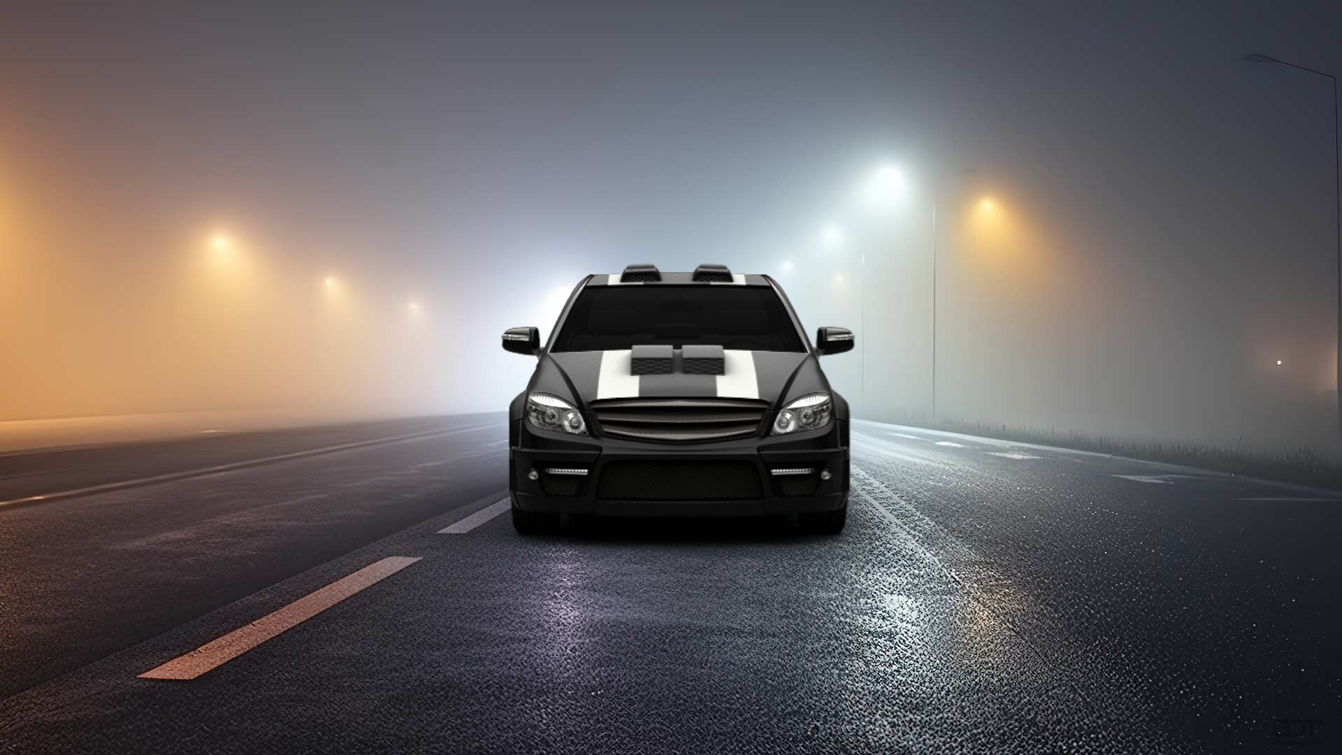 Mercedes C class Sedan 2007