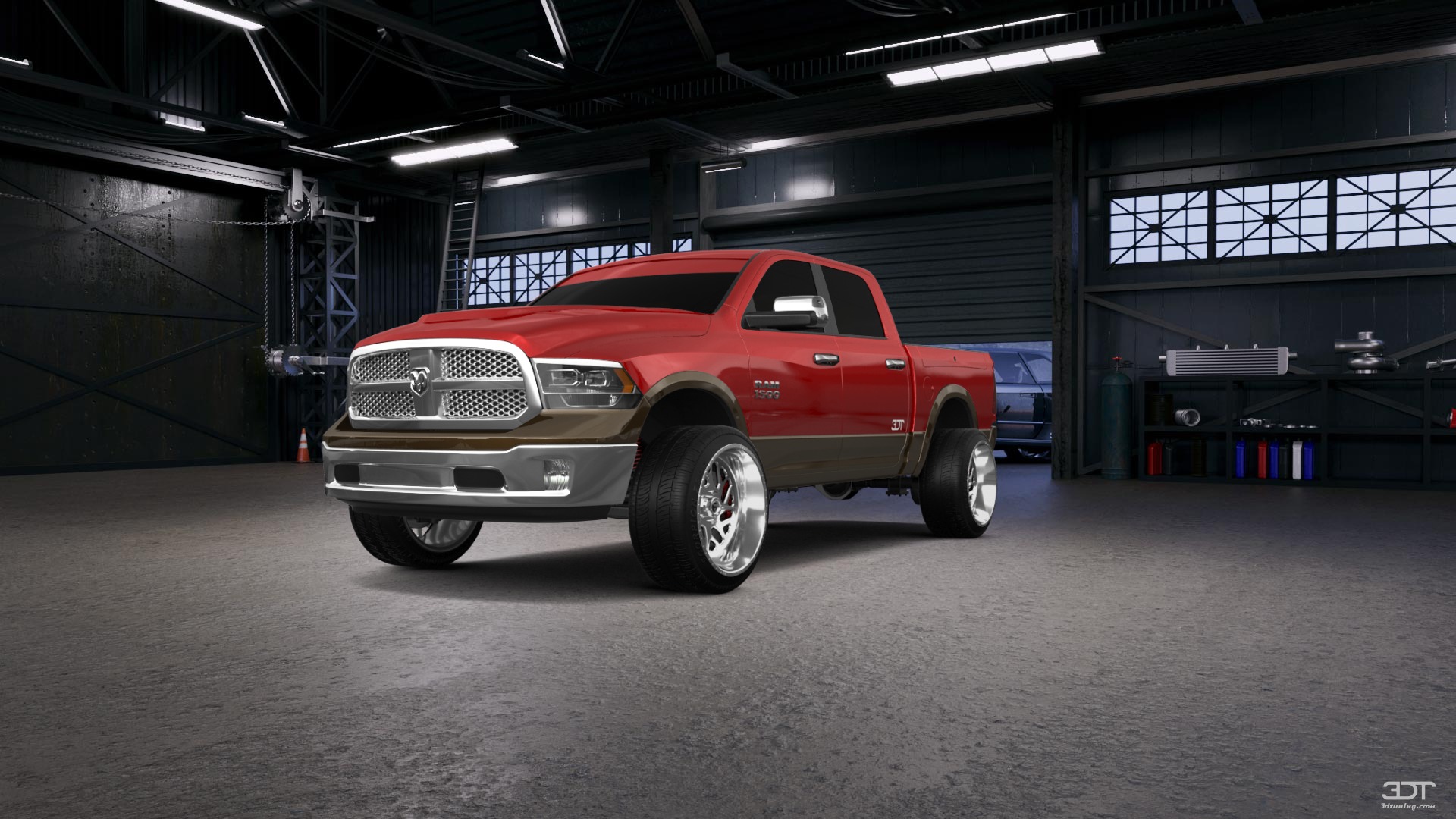 Dodge Ram 1500 Truck 2015