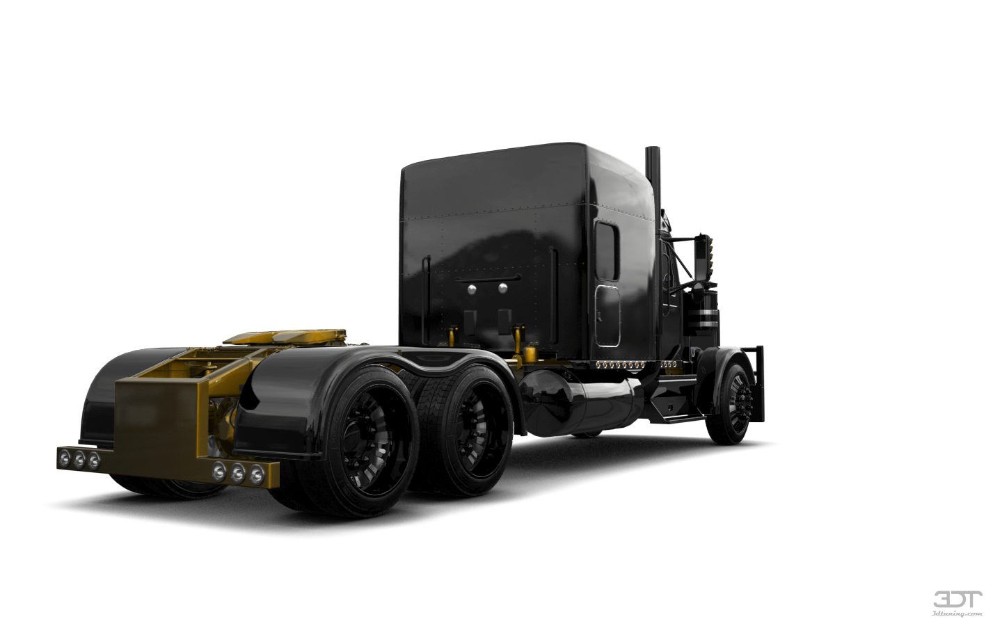 Peterbilt 589 Sleeper Cab Truck 2024