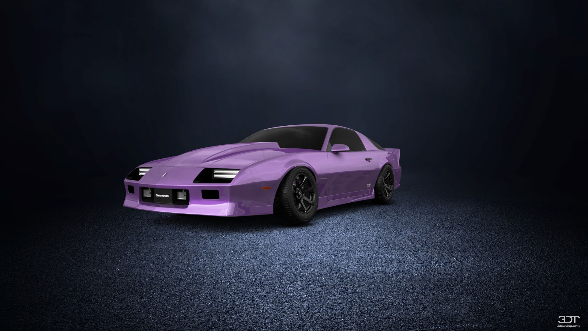 Chevrolet Camaro 2 Door Coupe 1982 tuning