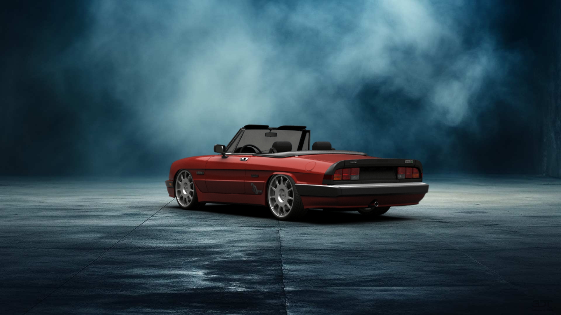 Alfa Romeo Spider Convertible 1983 tuning