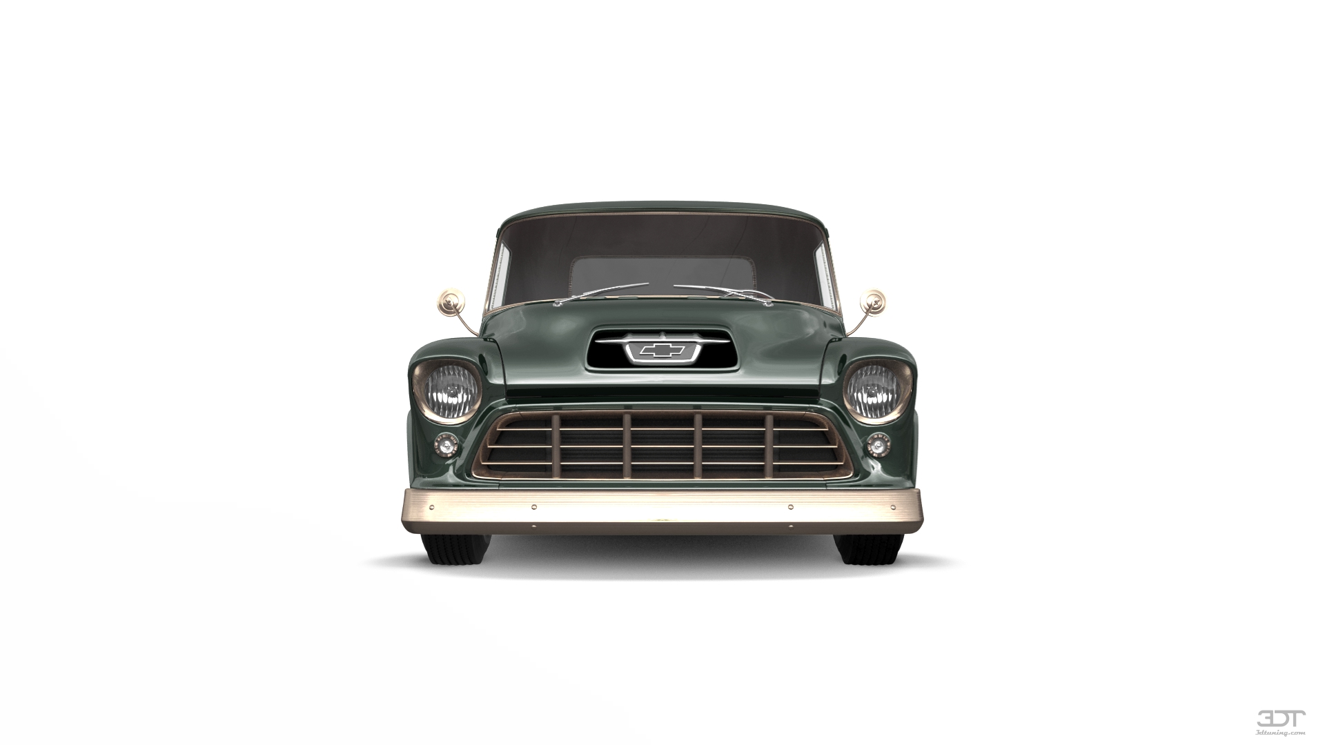 Chevrolet 3100 2 Door pickup truck 1955