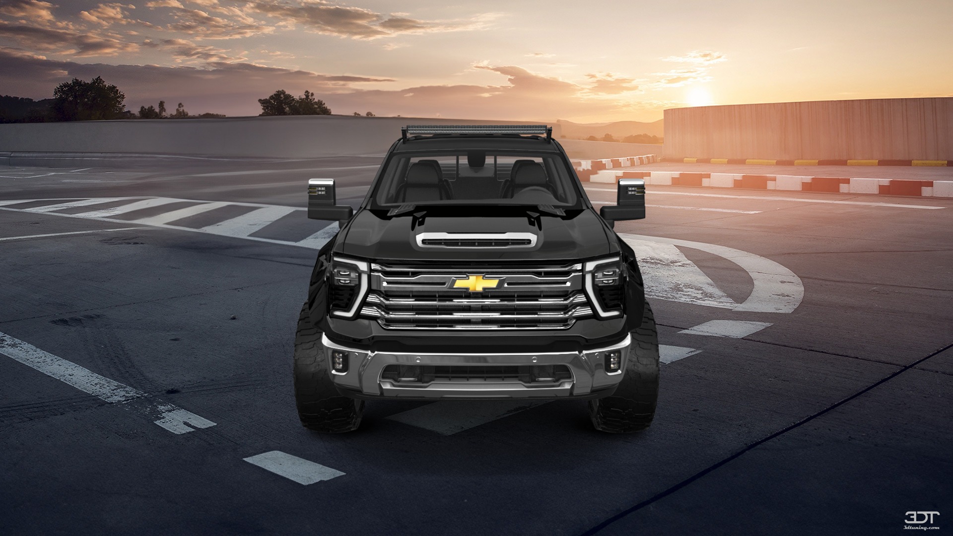 Chevrolet Silverado 2500 HD 4 Door pickup truck 2024 Images