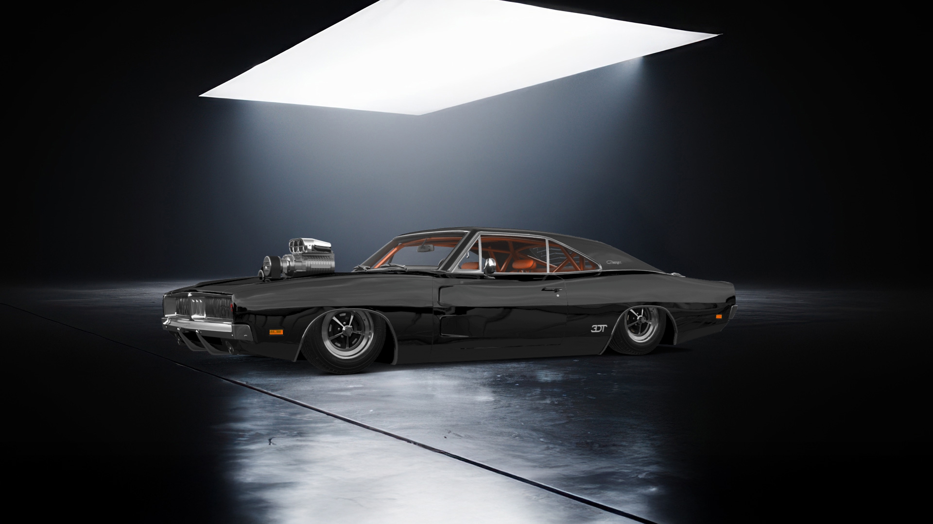 Dodge Charger 2 Door Coupe 1969 tuning