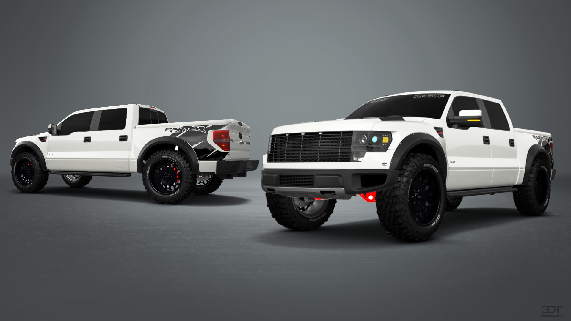 Ford F-150 SVT Raptor 4 Door pickup truck 2013