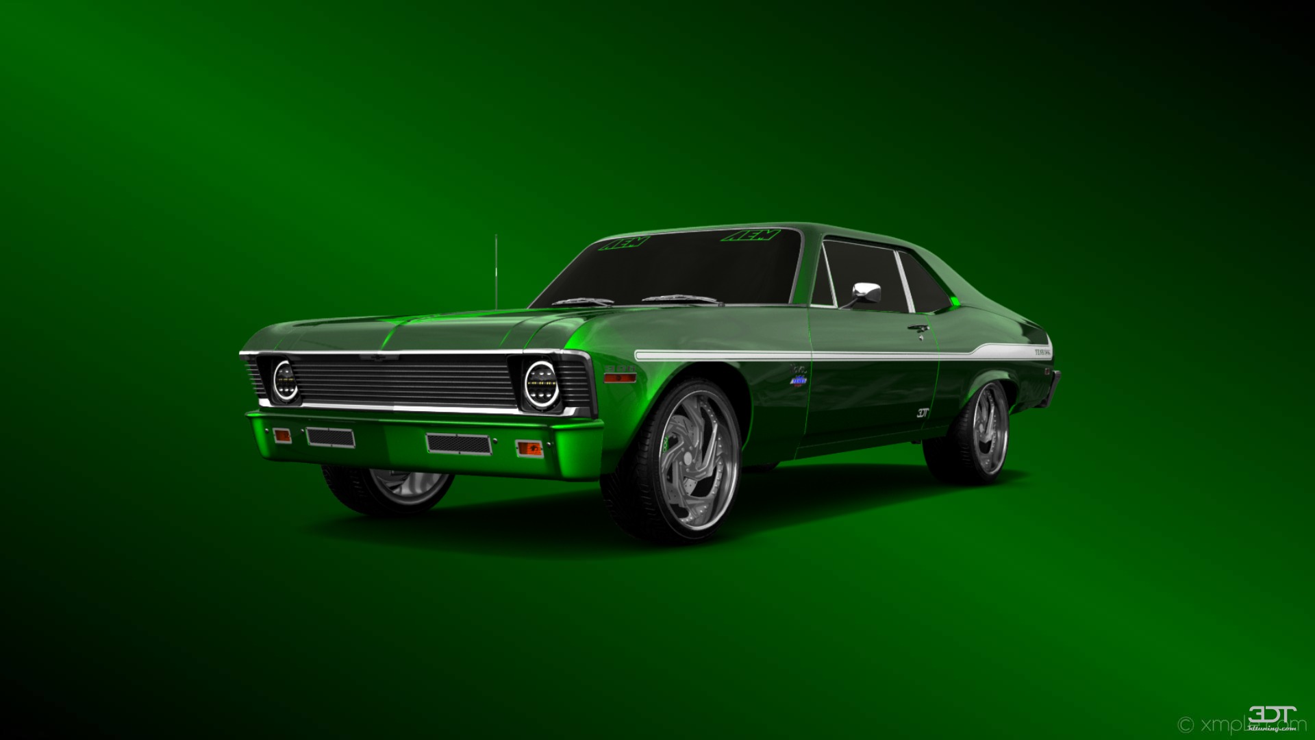 Chevrolet Chevy II Nova 2 Door Coupe 1968 Images