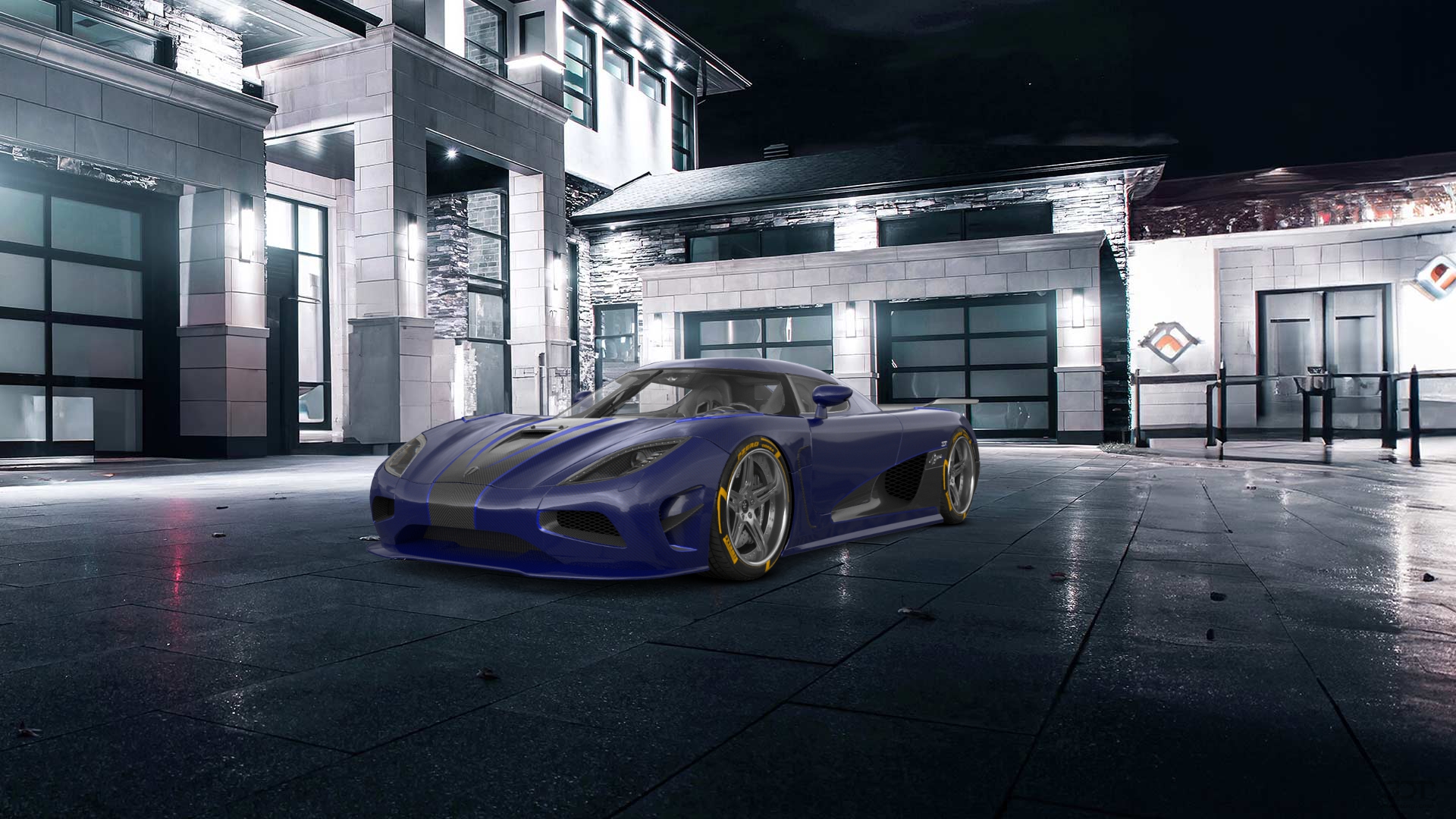 Koenigsegg Agera 2 Door Coupe 2011