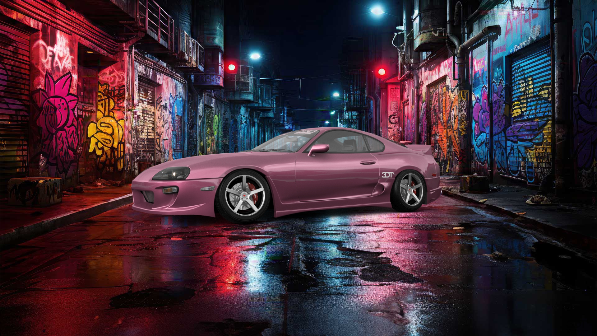 Toyota Supra 2 Door Coupe 2000