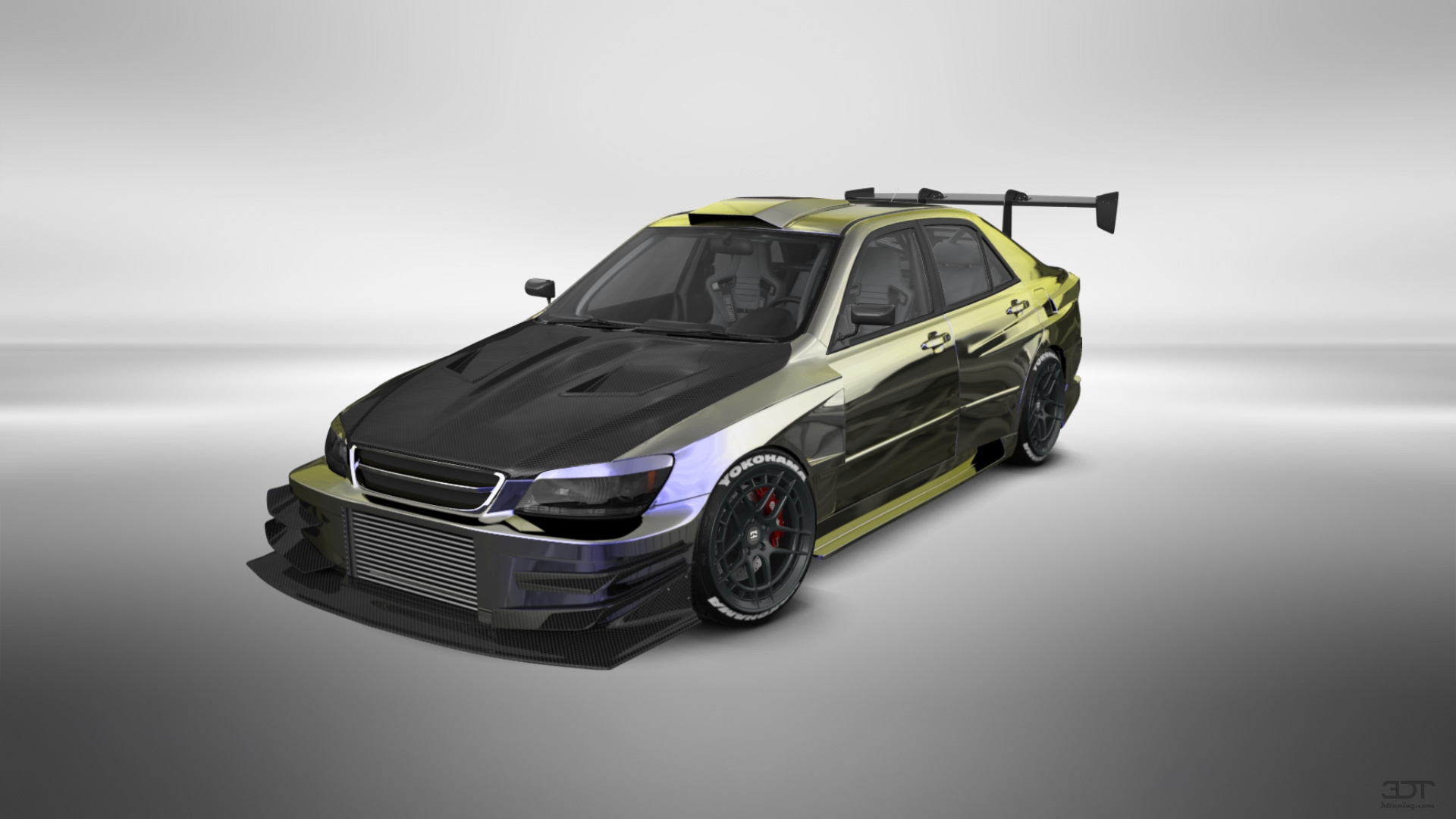 Lexus IS300 Sedan 1998 tuning