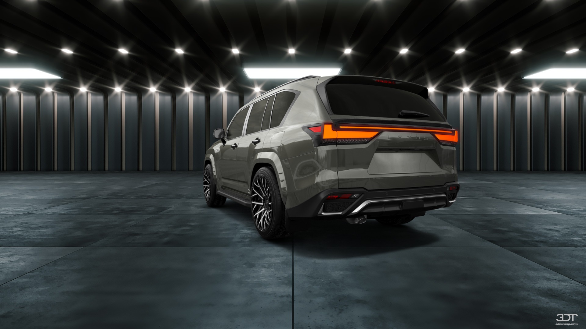 Lexus LX 600 5 Door SUV 2021 tuning