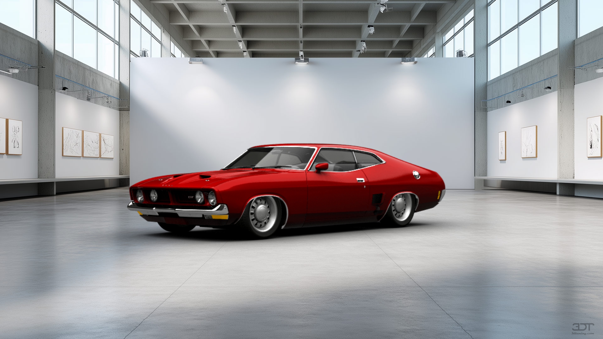 Ford XB Falcon GT Coupe 1973 tuning