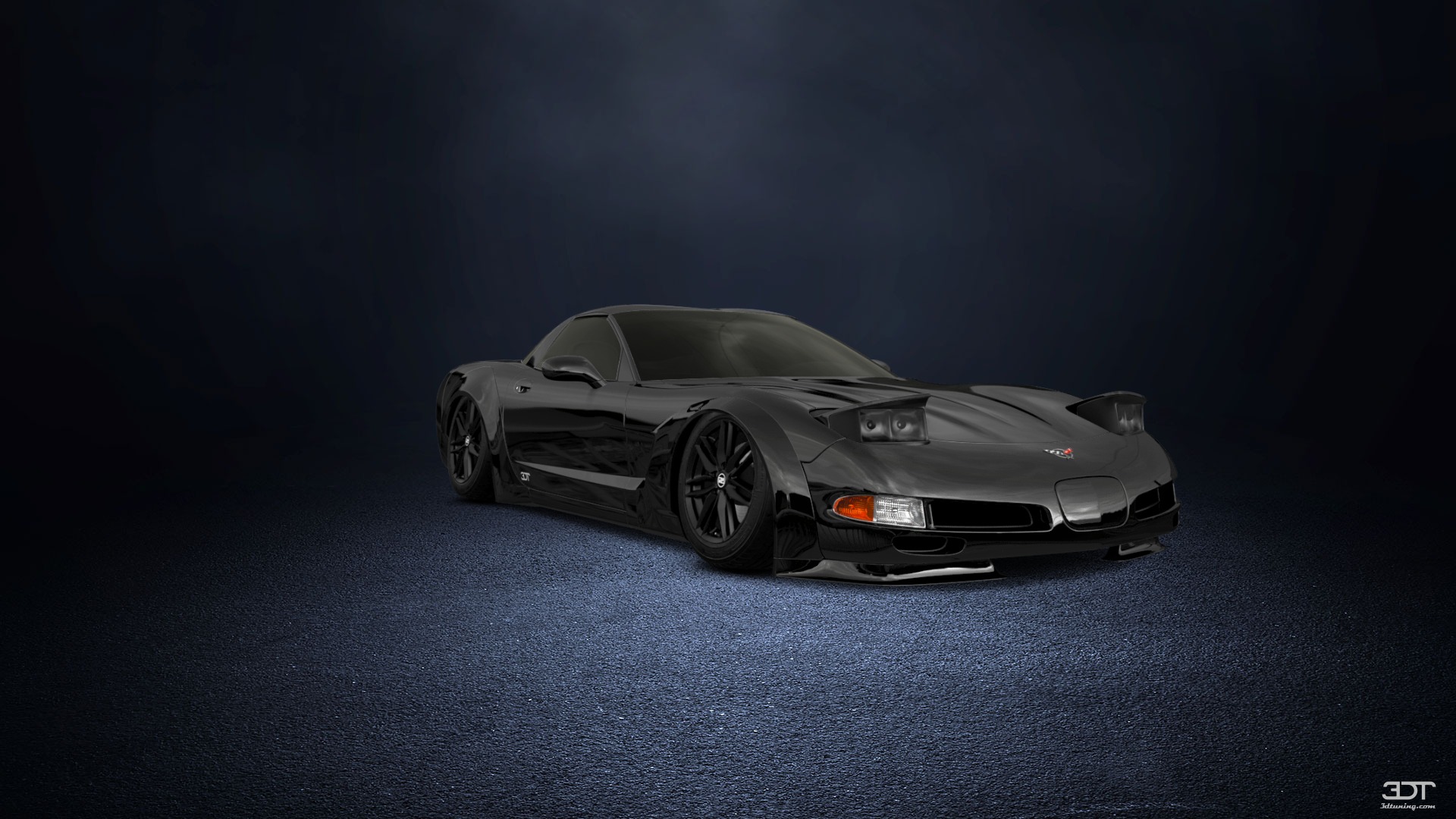 Chevrolet Corvette C5 Fastback 2 Door Coupe 1997